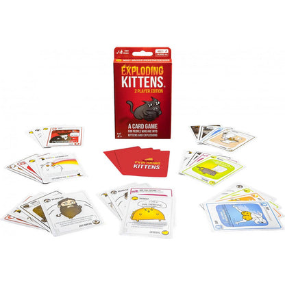 Exploding Kittens -  2 Player Edition Card Game