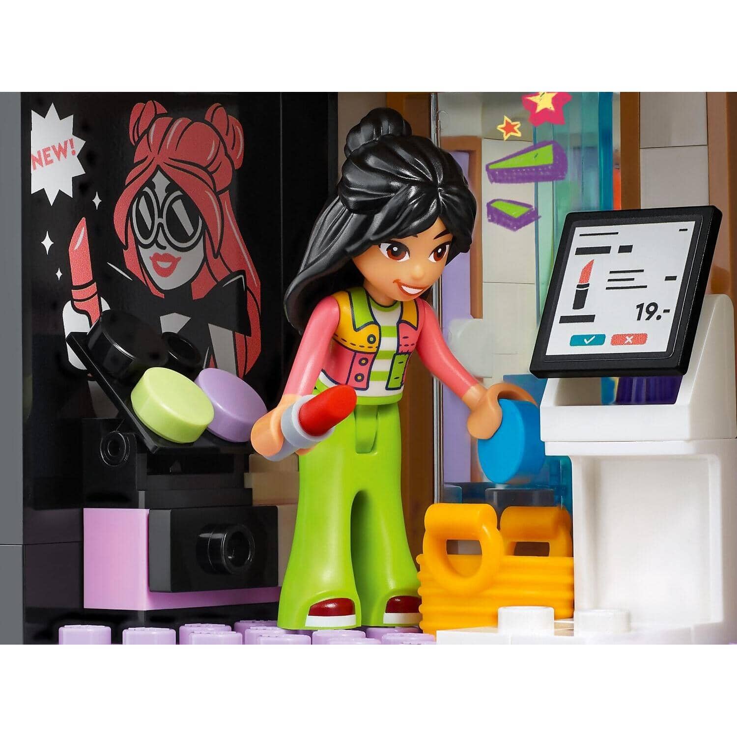 LEGO 42604 Heartlake City Shopping Mall - Friends