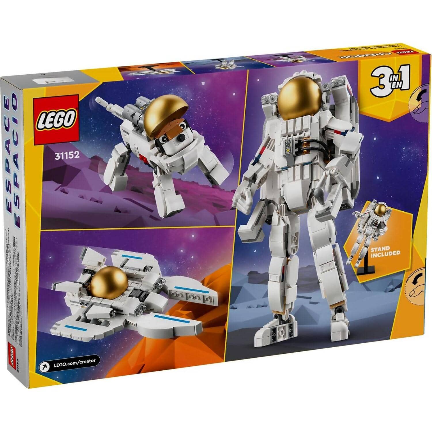 LEGO® 31152 Space Astronaut - Creator 3in1