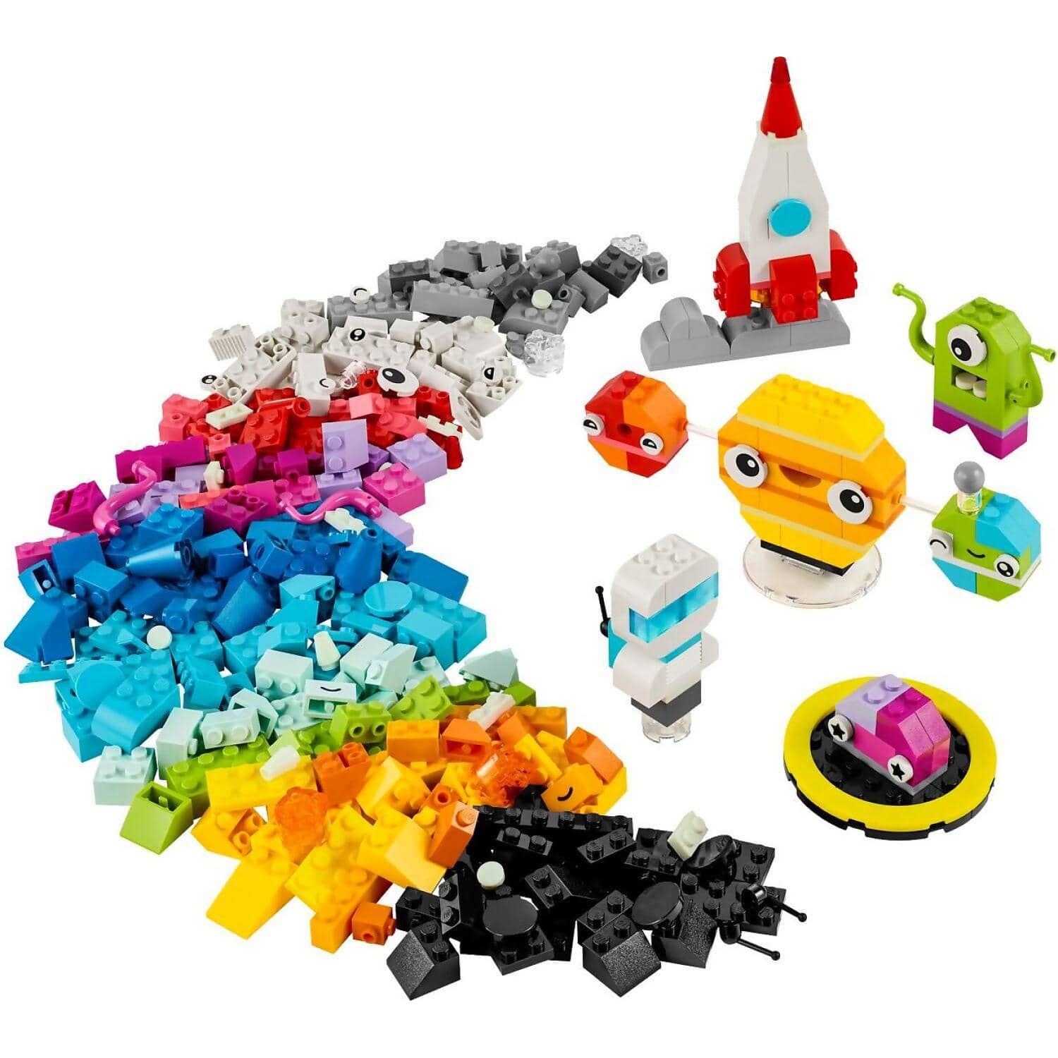 LEGO 11037 Creative Space Planets - Classic