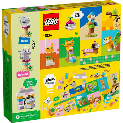 LEGO 11034 Creative Pets - Classic