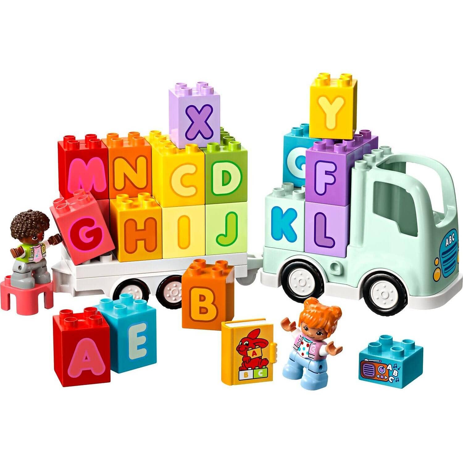 LEGO 10421 Alphabet Truck - Duplo
