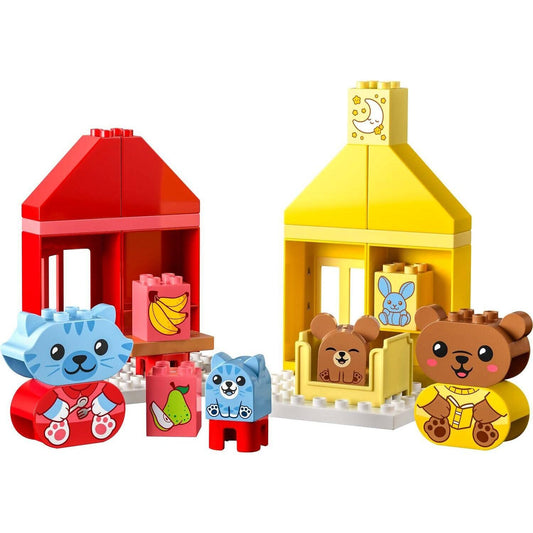 LEGO 10414 Daily Routines: Eating & Bedtime - Duplo