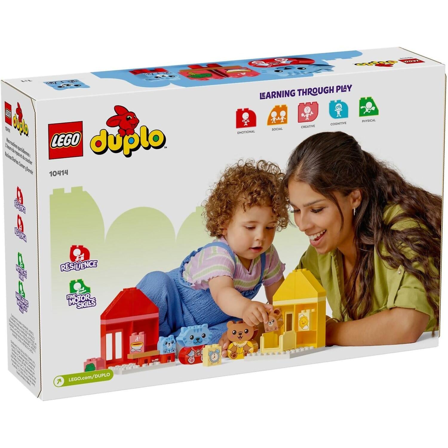 LEGO 10414 Daily Routines: Eating & Bedtime - Duplo