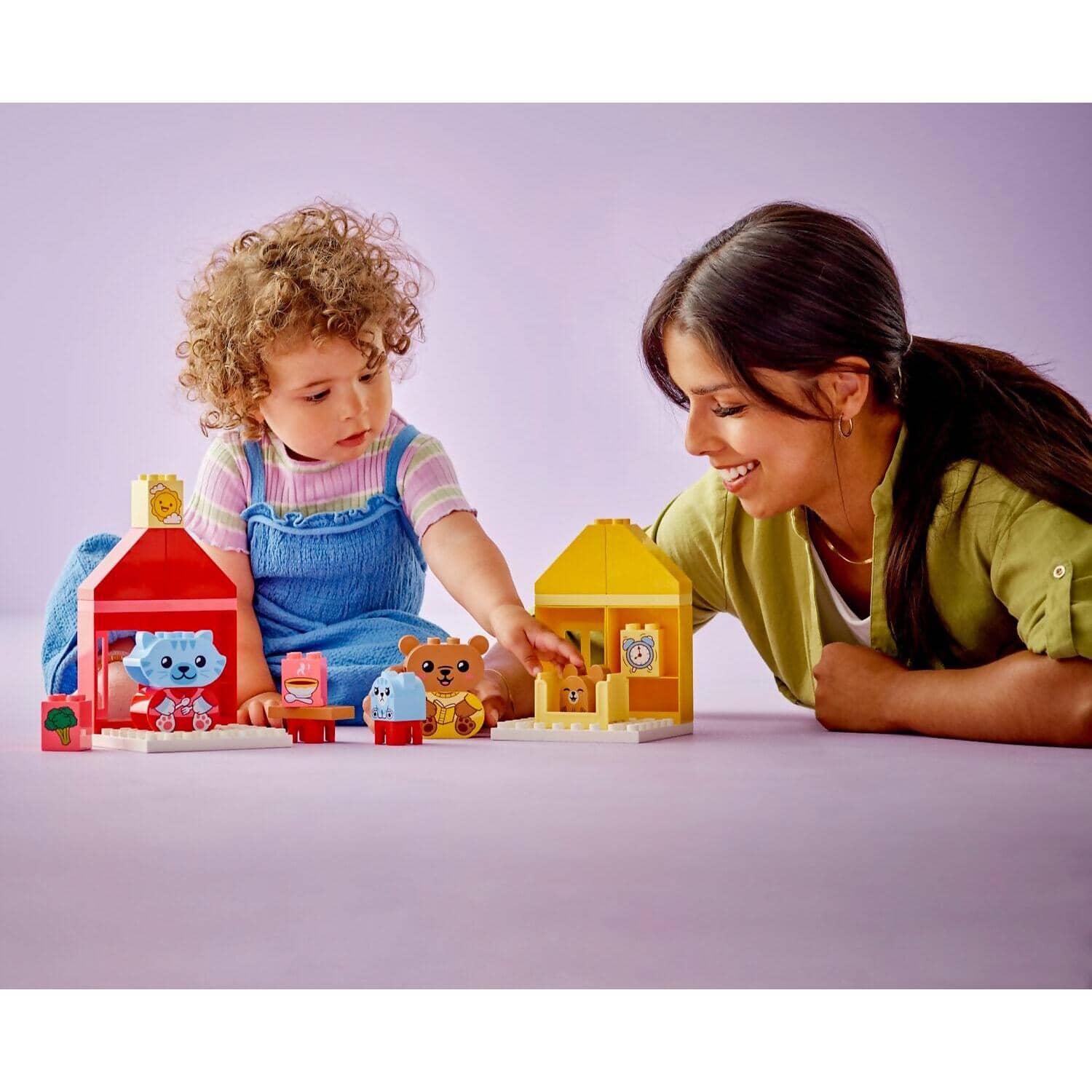 LEGO 10414 Daily Routines: Eating & Bedtime - Duplo