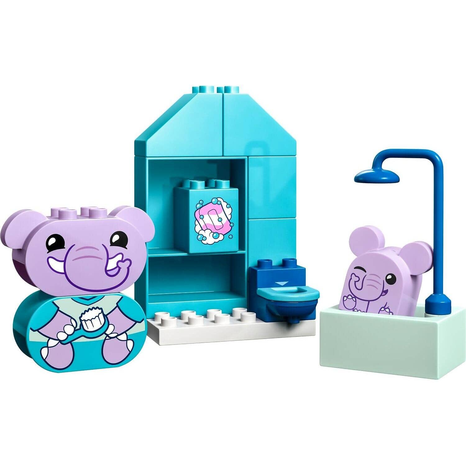 LEGO 10413 Daily Routines: Bath Time - Duplo