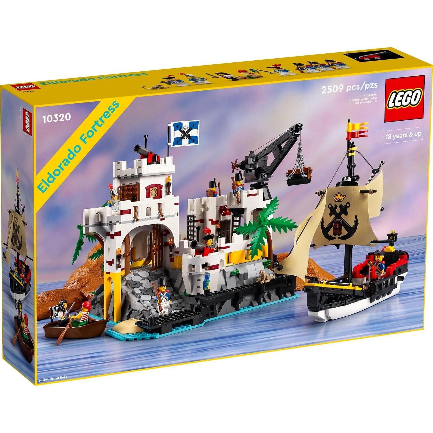 LEGO 10320 Eldorado Fortress - Icons