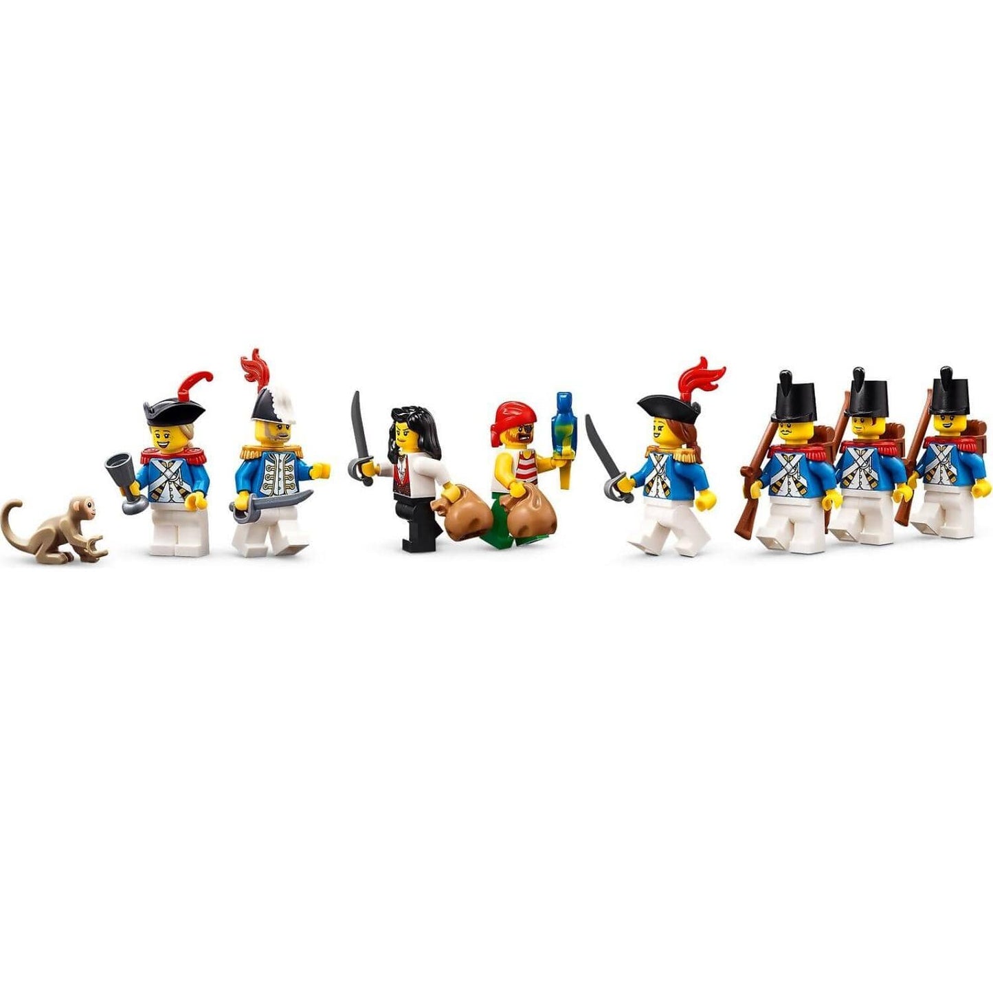 LEGO 10320 Eldorado Fortress - Icons