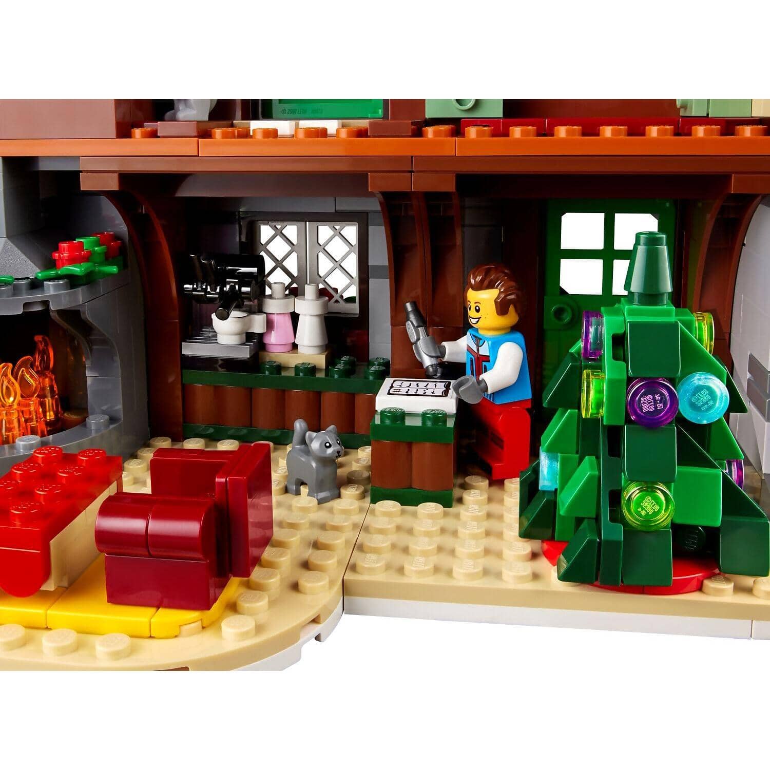 LEGO 10325 Alpine Lodge - Icons