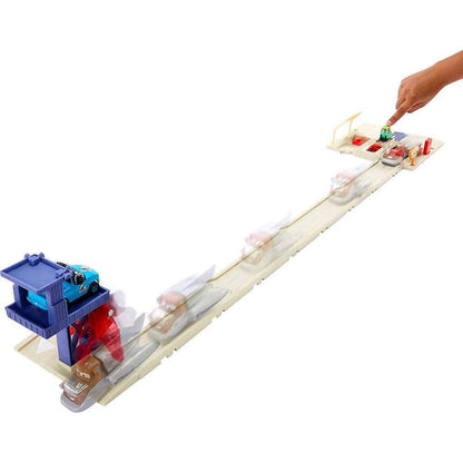 Disney -  Pixar - CARS - On The Road Salt Flats Super Speed Playset - Mattel