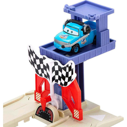 Disney -  Pixar - CARS - On The Road Salt Flats Super Speed Playset - Mattel
