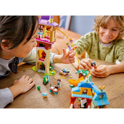 LEGO 43241 Rapunzel's Tower & The Snuggly Duckling - Disney Princess