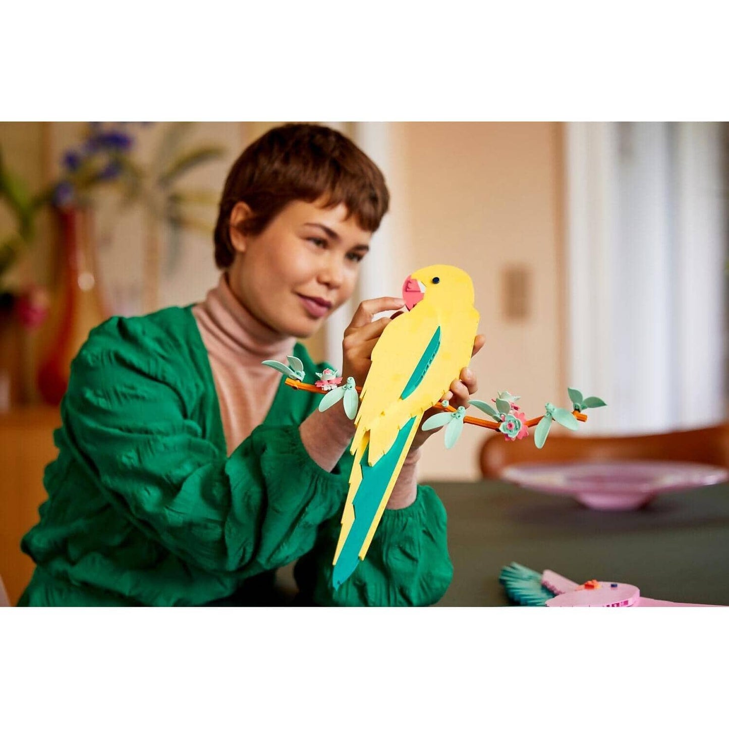 LEGO 31211 The Fauna Collection Macaw Parrots - Art