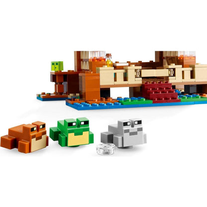 LEGO 21256 The Frog House - Minecraft