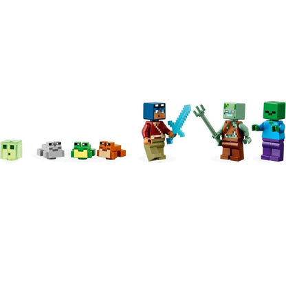 LEGO 21256 The Frog House - Minecraft