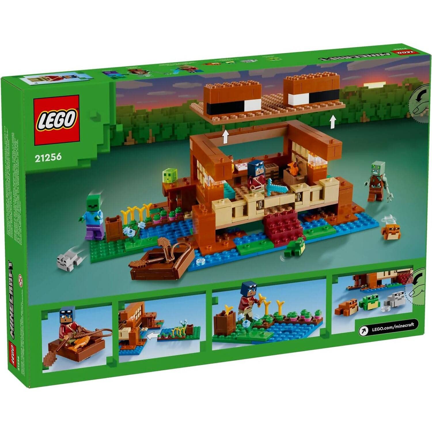 LEGO® 21256 The Frog House - Minecraft®