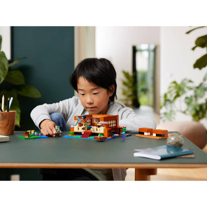 LEGO 21256 The Frog House - Minecraft