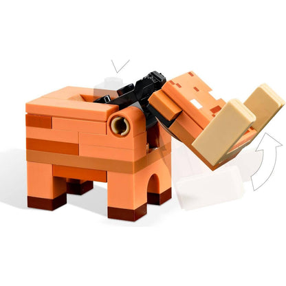 LEGO 21255 The Nether Portal Ambush - Minecraft