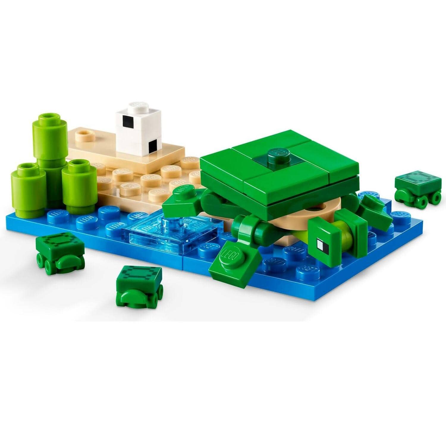 LEGO® 21254 The Turtle Beach House - Minecraft®
