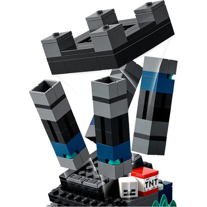 LEGO 21246 The Deep Dark Battle - Minecraft