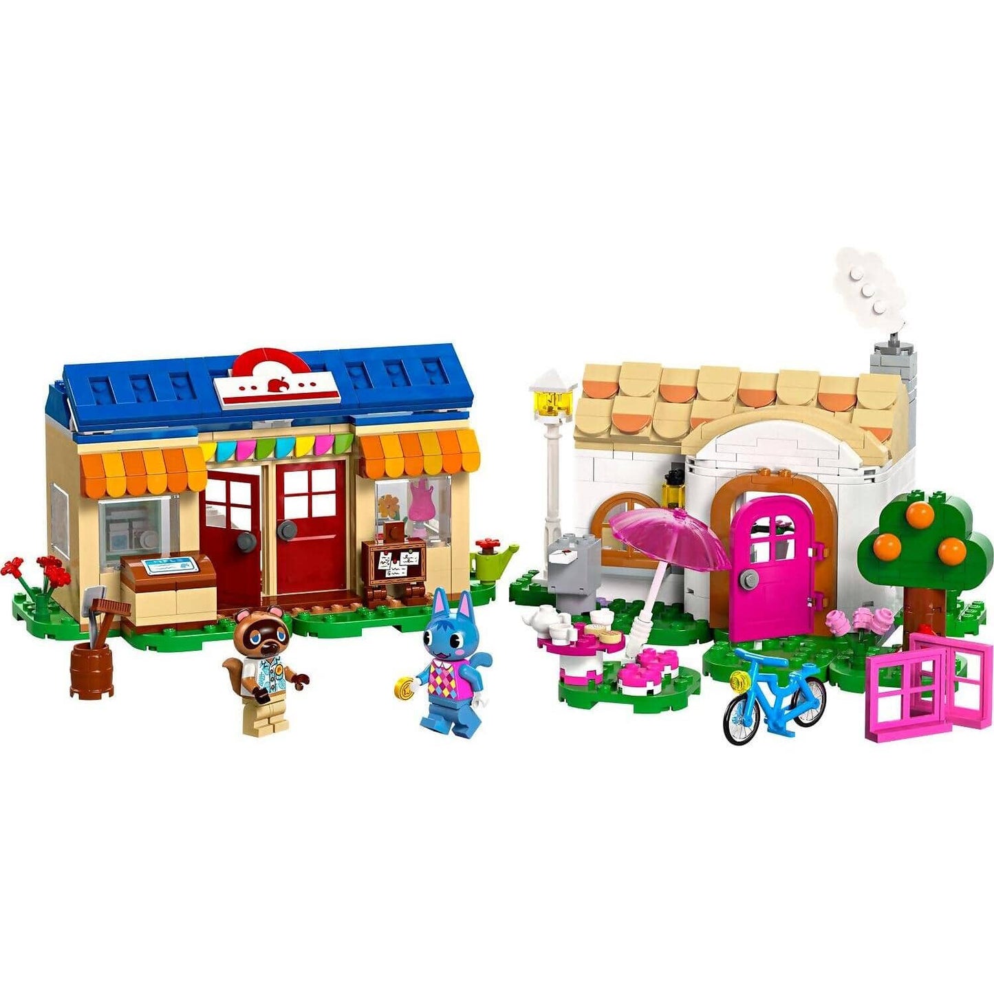 LEGO 77050 Nook's Cranny & Rosie's House - Animal Crossing
