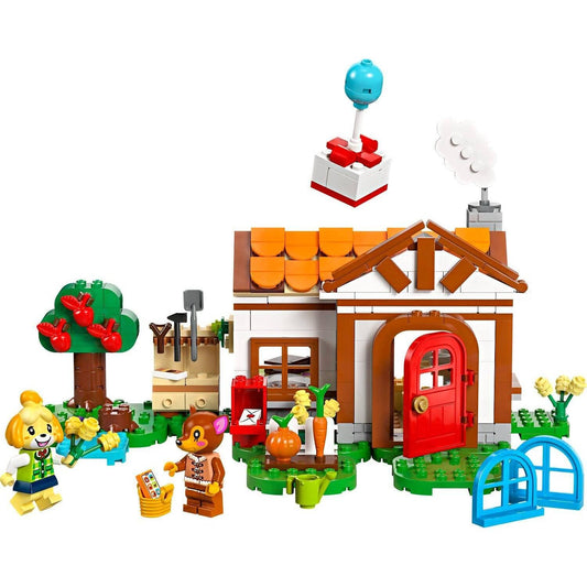 LEGO 77049 Isabelle's House Visit - Animal Crossing