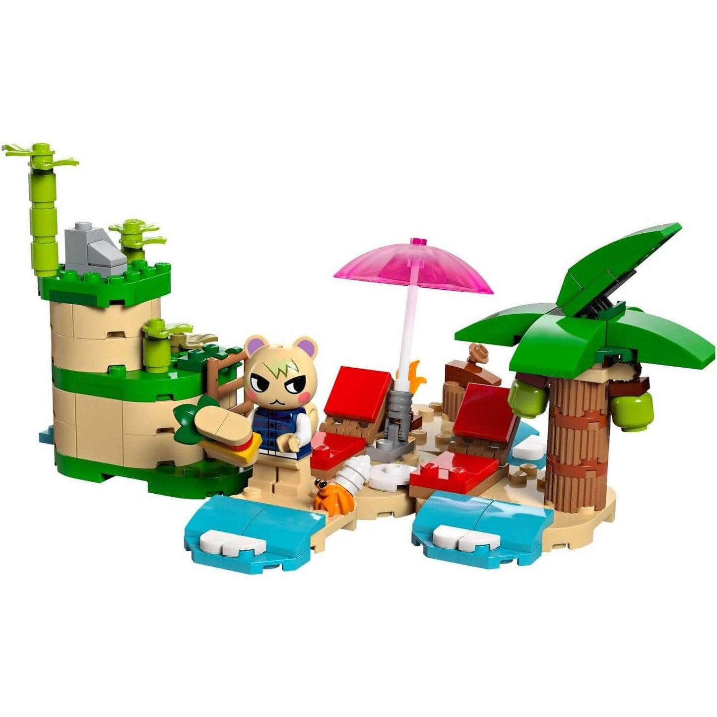 LEGO 77048 Kapp'n's Island Boat Tour - Animal Crossing