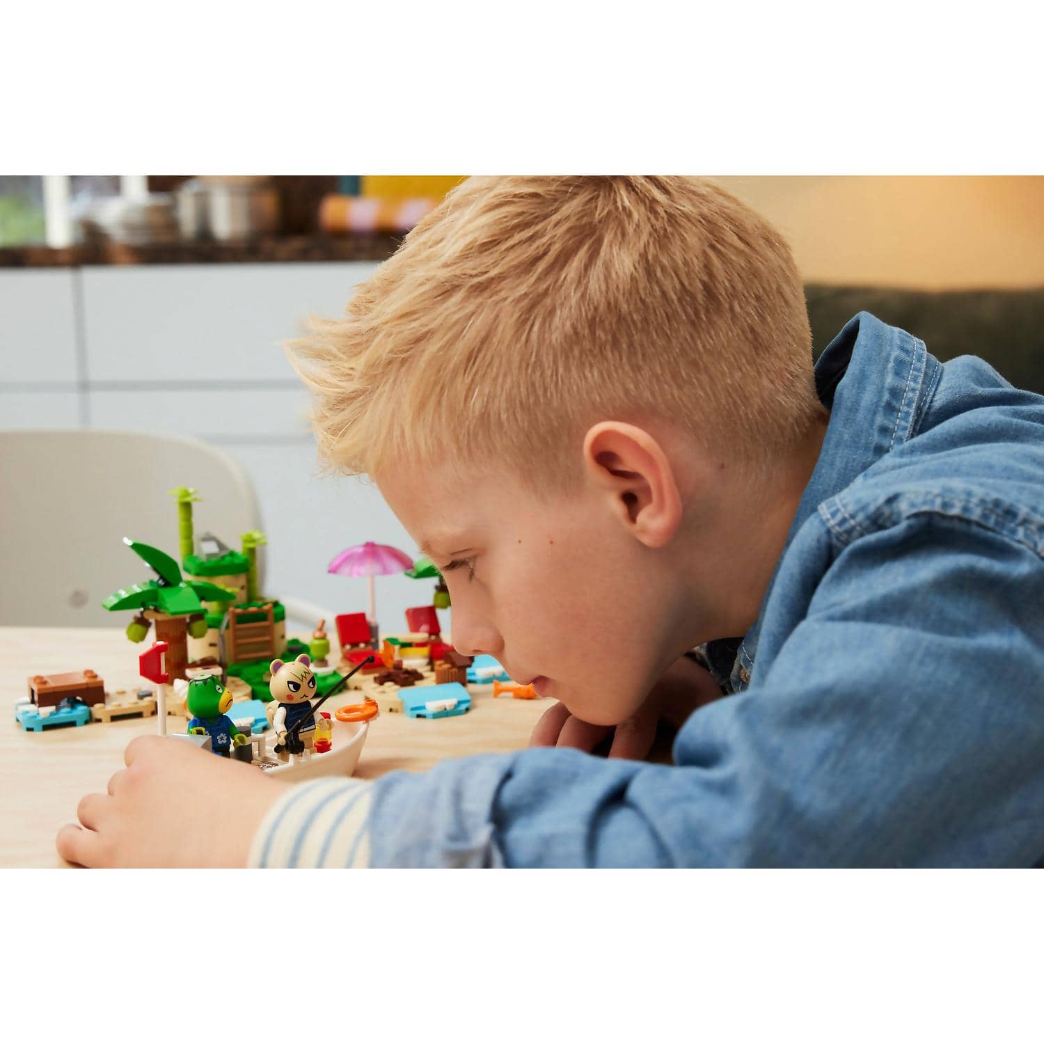 LEGO 77048 Kapp'n's Island Boat Tour - Animal Crossing