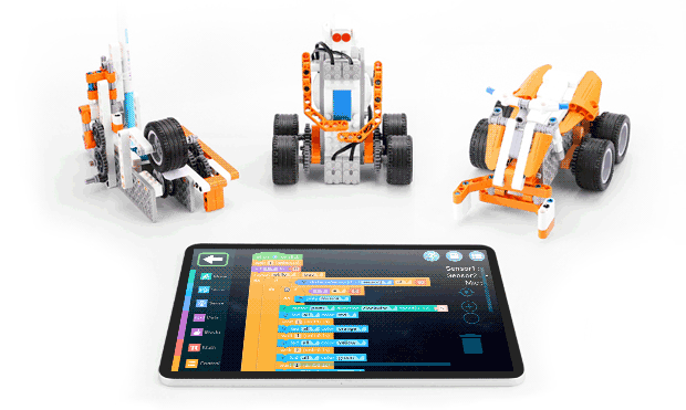 Apitor Superbot Robot And Motor Kit