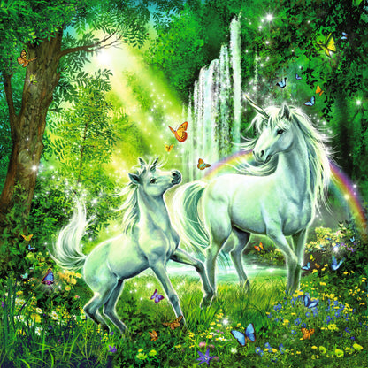 Ravensburger - Beautiful Unicorns Jigsaw Puzzle 3x49 Pieces
