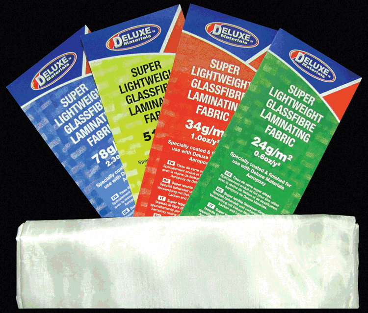 DELUXE BD13 FIBREGLASS 1.5oz 1X1 sq meter