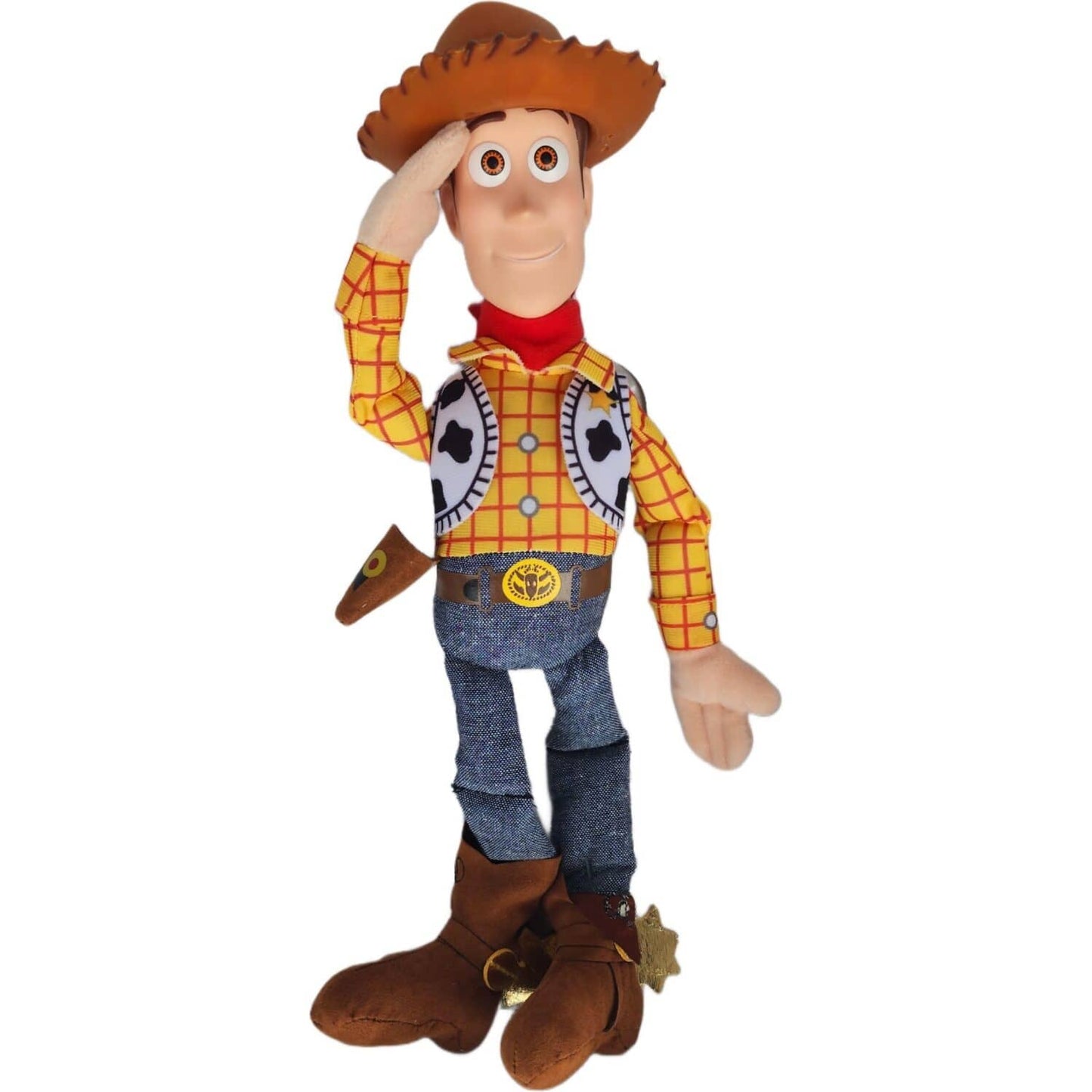 Disney Pixar - Toy Story 14-inch Talking Woody Plush Classic