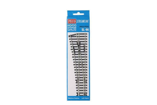 PECO SL96 L/H MEDIUM RADIUS