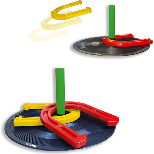 Go Play - ! - Horseshoe Set