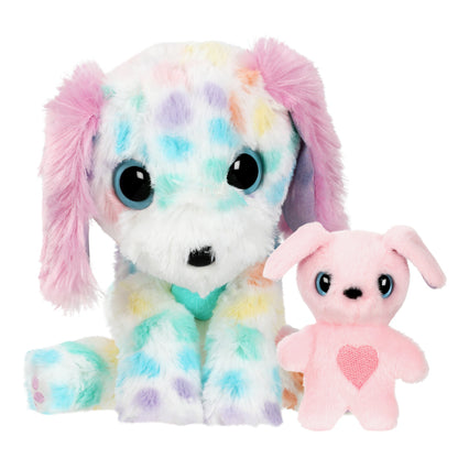 Little Live Pets - Scruff a Luvs Pastel Pets Mom & Baby - Dog or Cat or Pony