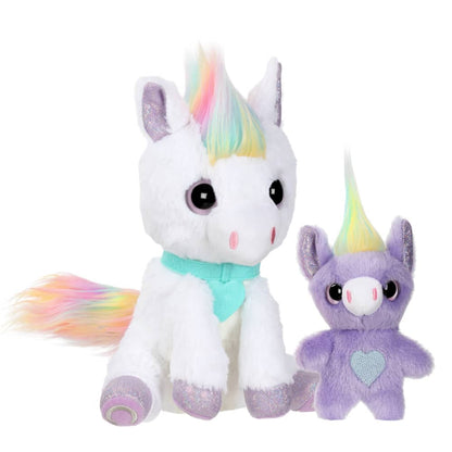 Little Live Pets - Scruff a Luvs Pastel Pets Mom & Baby - Dog or Cat or Pony
