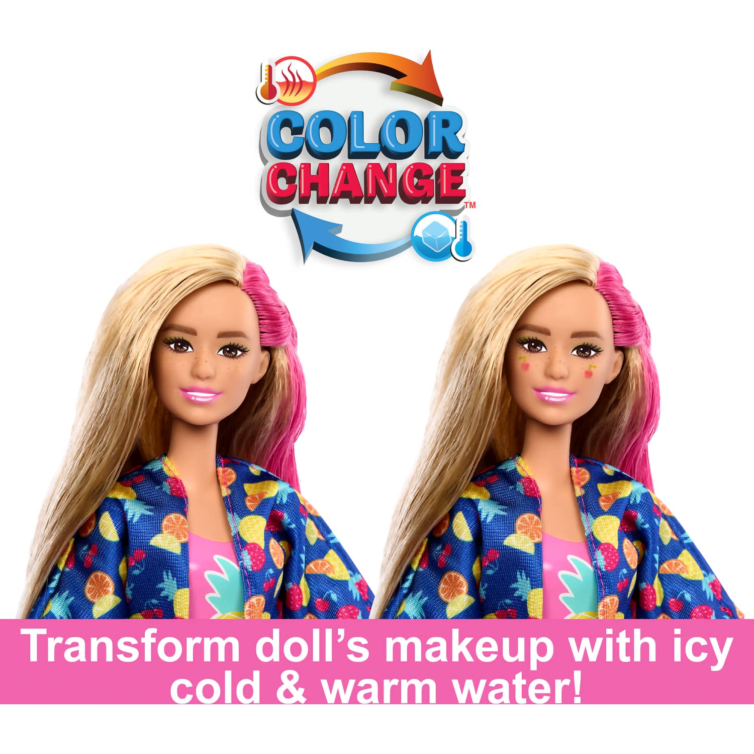 Barbie - Pop Reveal Rise & Surprise Gift Set With Scented Doll Squishy Scented Pet & More 15+ Surprises - Mattel