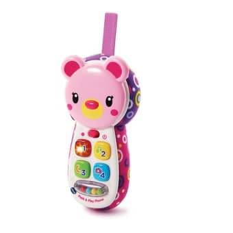 Vtech - Peek &amp; Play Phone Pink