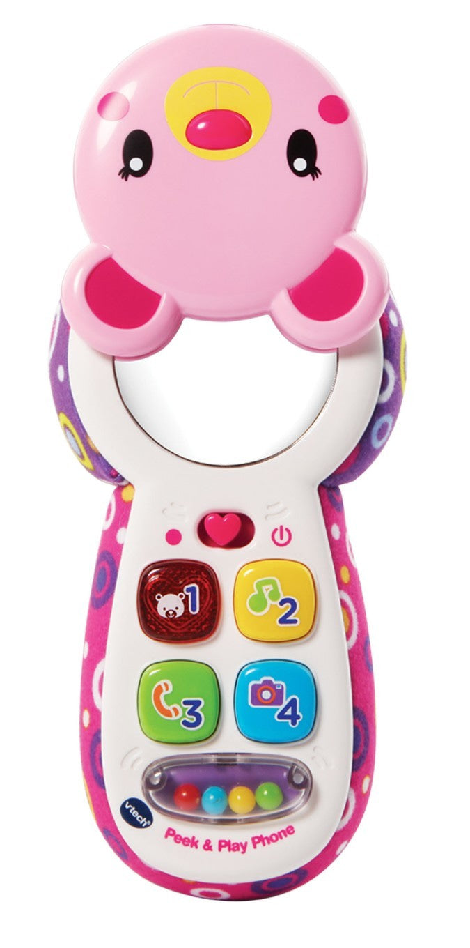 Vtech - Peek &amp; Play Phone Pink
