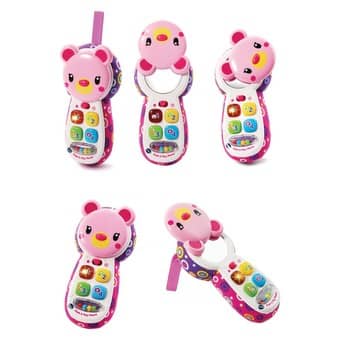 Vtech - Peek &amp; Play Phone Pink