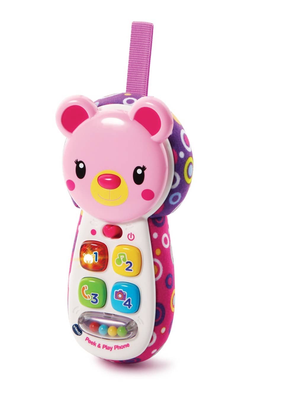 Vtech - Peek &amp; Play Phone Pink