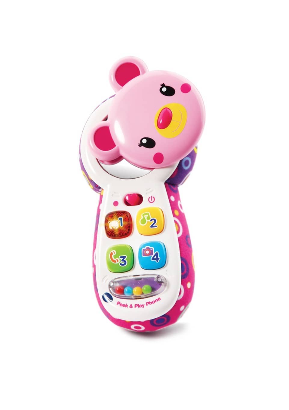 Vtech - Peek &amp; Play Phone Pink