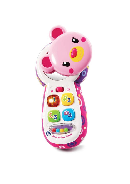 Vtech - Peek & Play Phone Pink