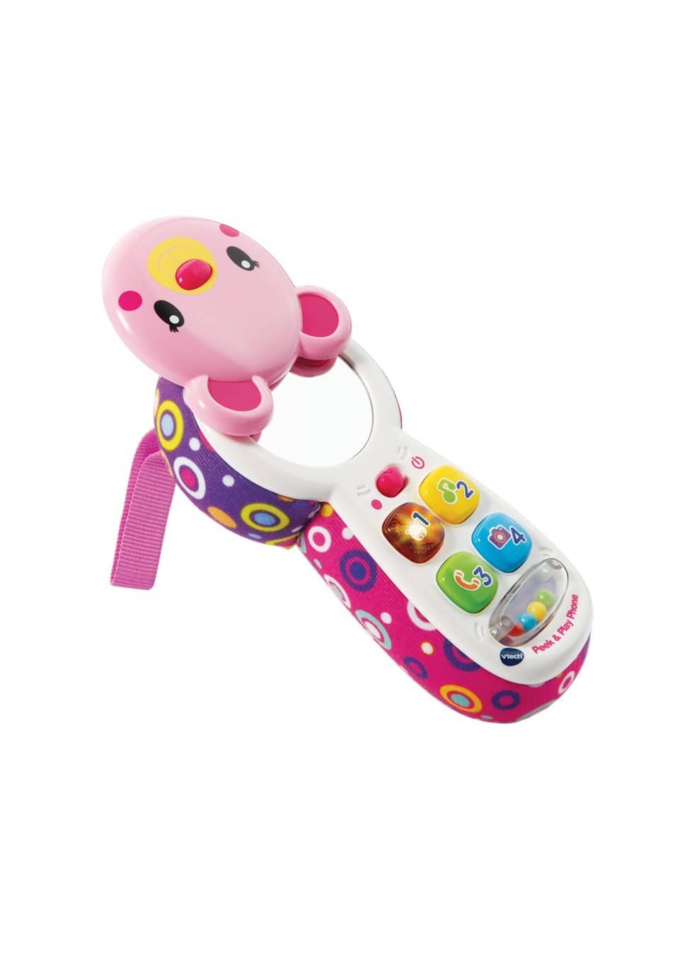 Vtech - Peek &amp; Play Phone Pink