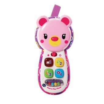 Vtech - Peek &amp; Play Phone Pink