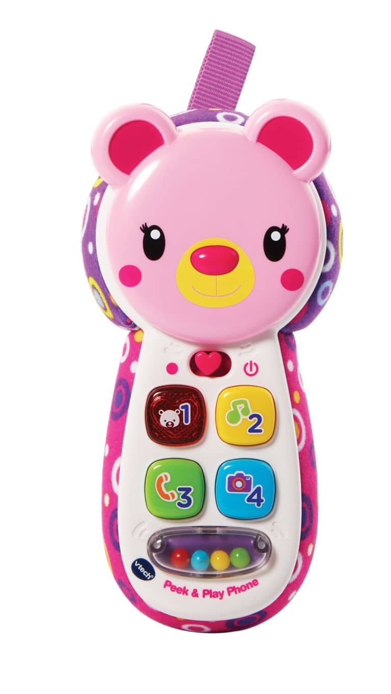 Vtech - Peek &amp; Play Phone Pink