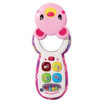 Vtech - Peek &amp; Play Phone Pink