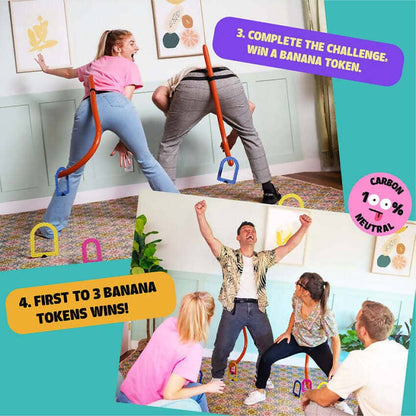 Mcmiller Entertainment - It's Bananas! The Monkey Tail Game