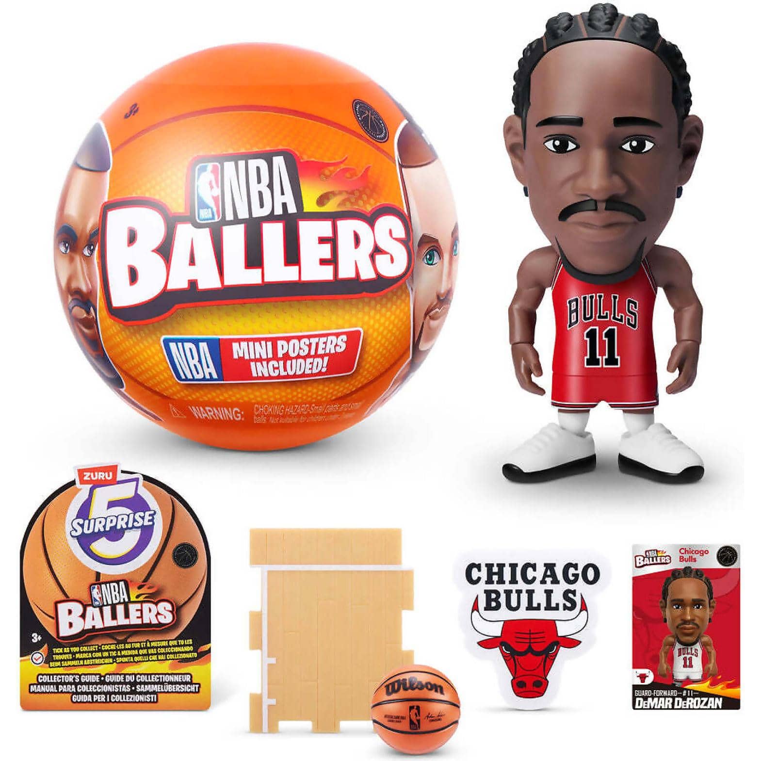 Zuru - 5 Surprise Nba Ballers Assorted Styles
