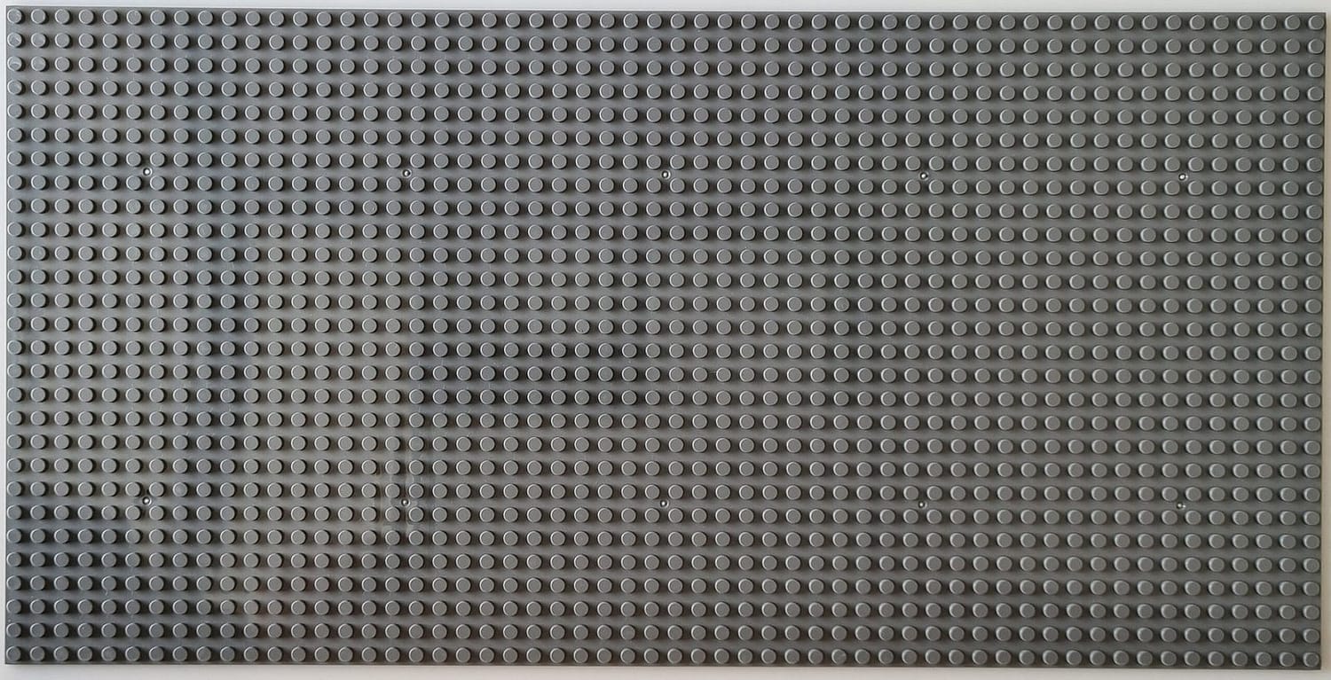 BASEPLATE 28x56 Studs D/grey Generic Brand